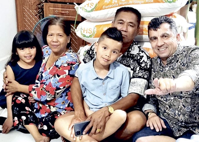Copper Coast locals support Cambodians during pandemic