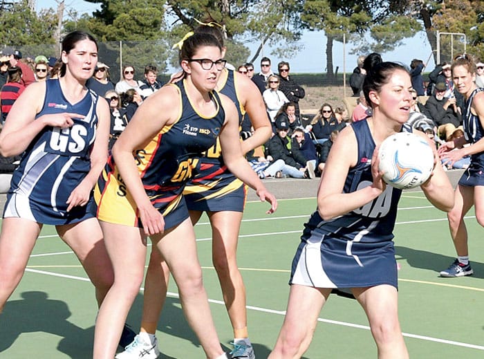 SA Country side for YP netballers