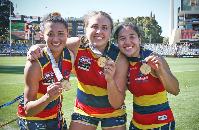 YP trio part of footy history