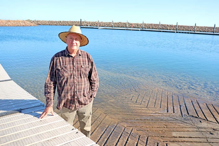 Boat ramp CCTV on hold