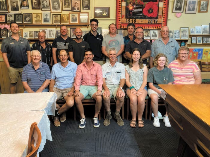 Bute Ag Bureau dines out at RSL