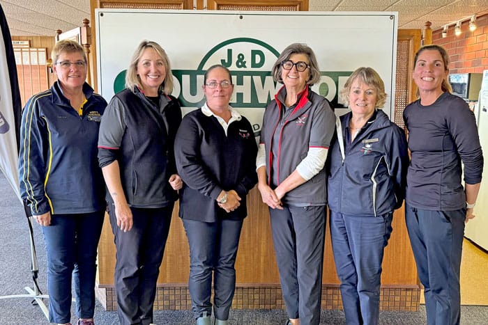 Maitland women’s open and foursomes