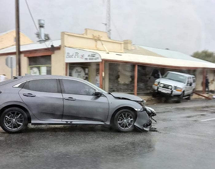 Police News... Wallaroo collision