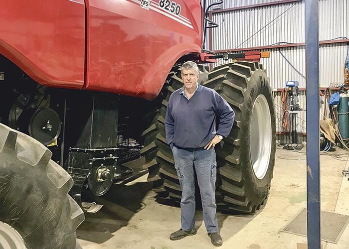 Wet paddock warning for farmers