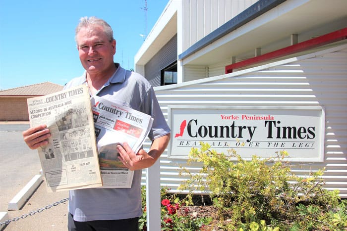 Bodgie clocks up 40 years at the YPCT