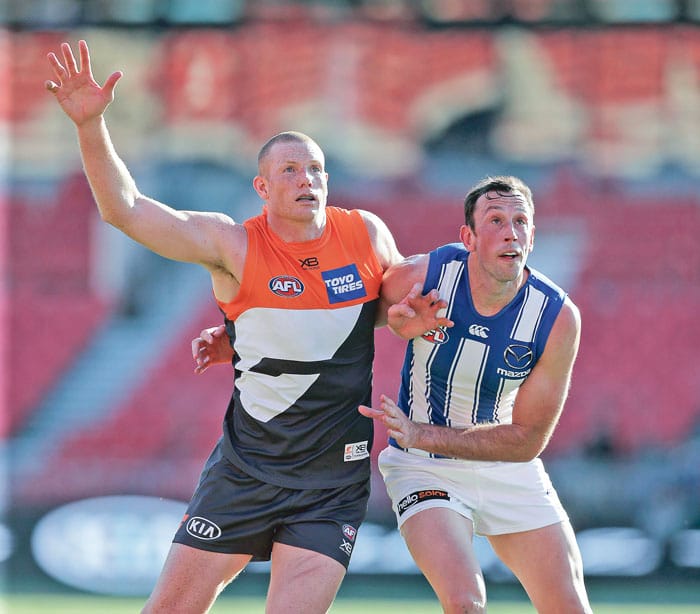 Sauce the new Roos coach
