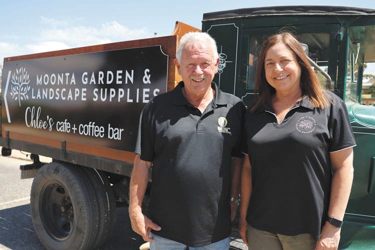 TRUCKING GOOD SOLUTION - Iconic truck likely to remain at Moonta’s entrance