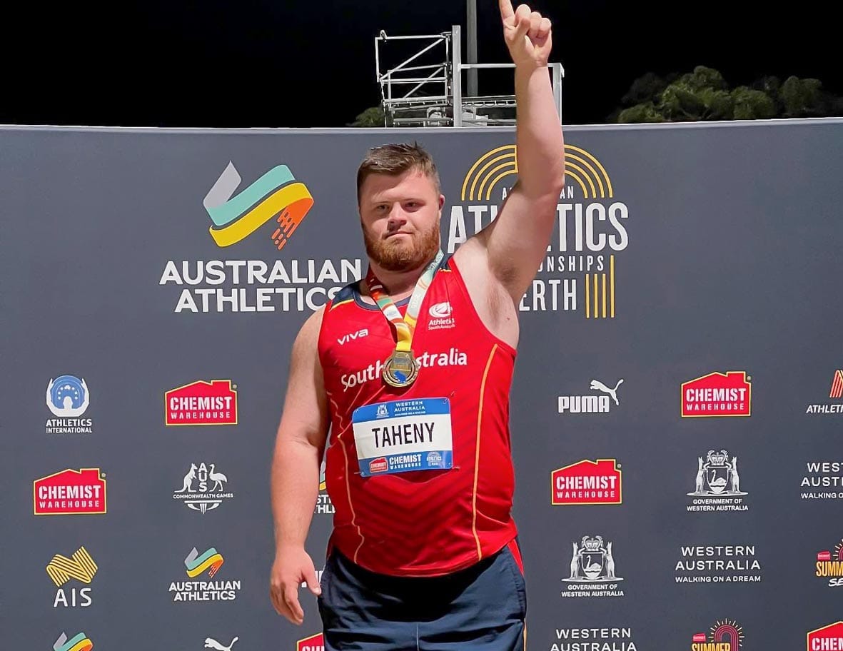 Hugo Taheny stars in Perth