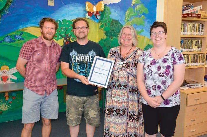 Minlaton library commended