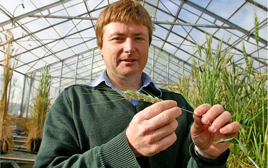 Plant pathologist recognised by industry