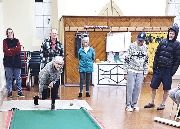 Cross Roads Indoor Cush Bowls