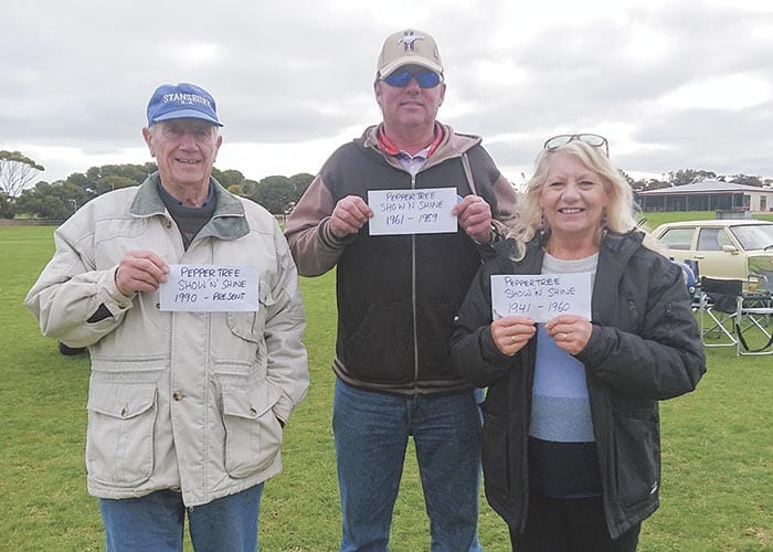 Minlaton’s Peppertree Market