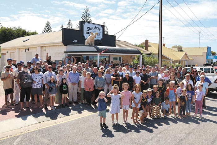 Butcher opens following community support
