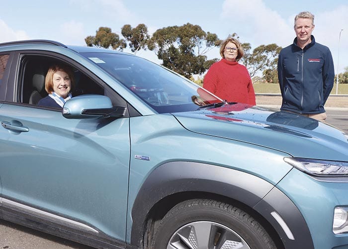 Stations to power local EV owners