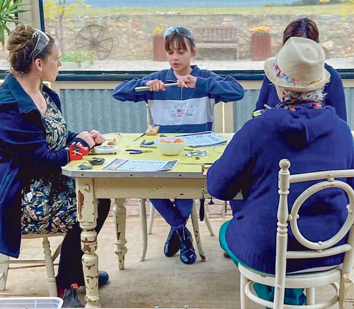 Art workshops funded