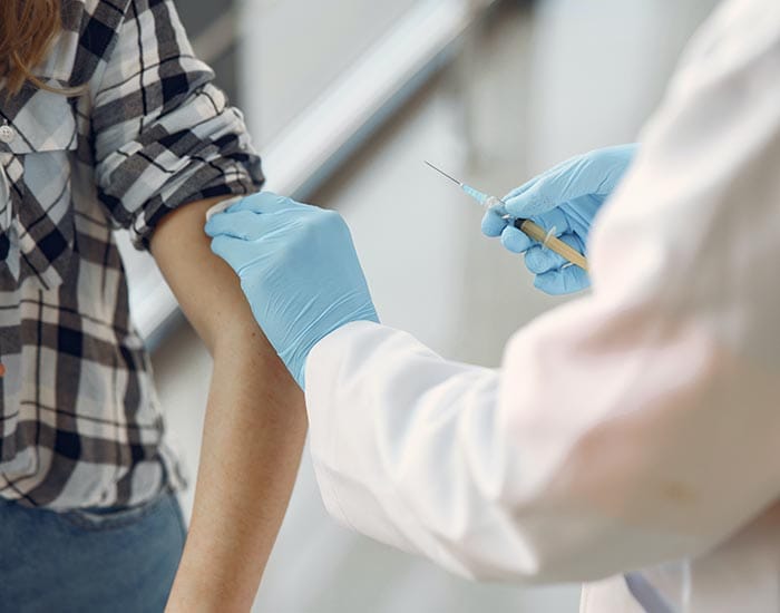 Get protected from flu, Covid