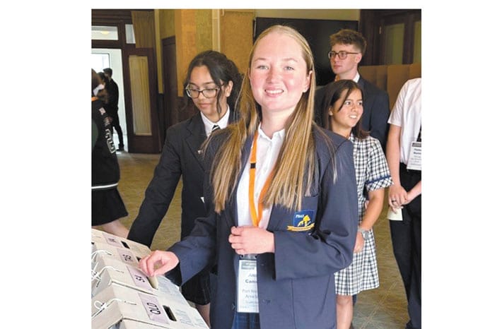 Amber in Canberra