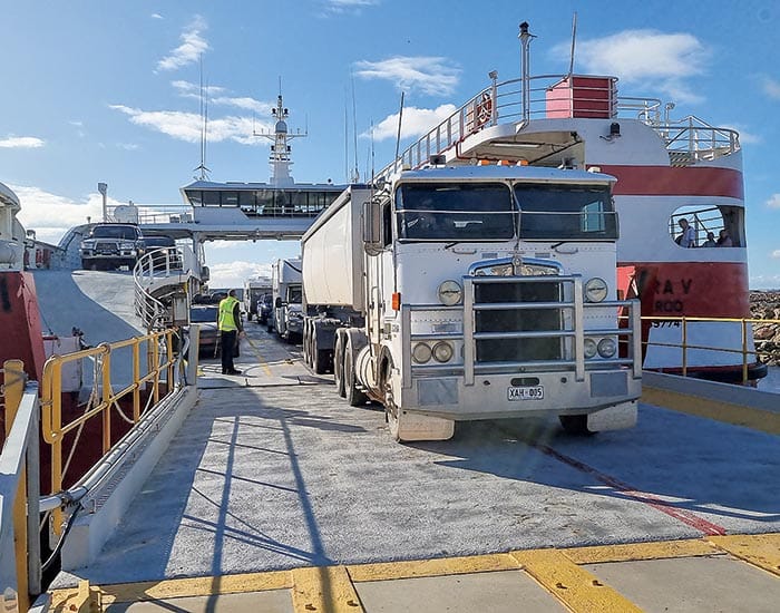 Searoad supporting farmers with ferry discounts