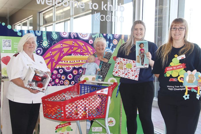 K-Hub, Salvos launch wishing tree appeal
