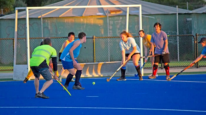Kadina summer hockey