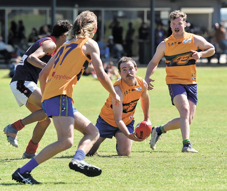 YPFL B grade second semifinal - Eagles comfortably into grand final