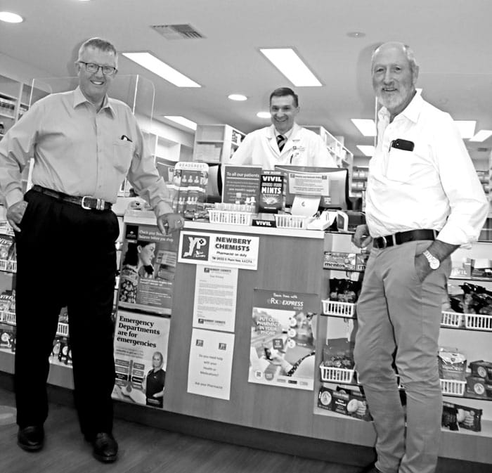 Funding boost for regional pharmacies