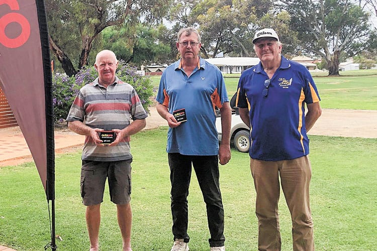 Handful of firsts for veteran golfers