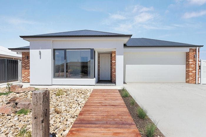 New quality home offers minimal hassle