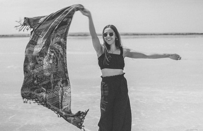 Skincare line reflects beliefs