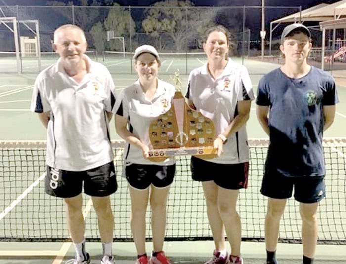 Mid YP senior tennis grand final
