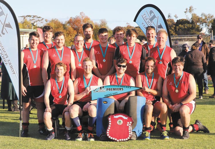 Hockey: Kadina wins senior finals
