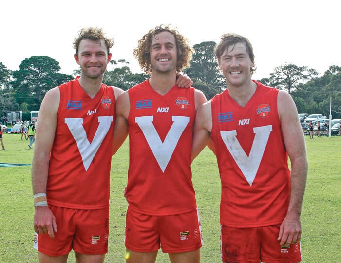 Broughton-Mundoora FC trio performs for Northern Zone