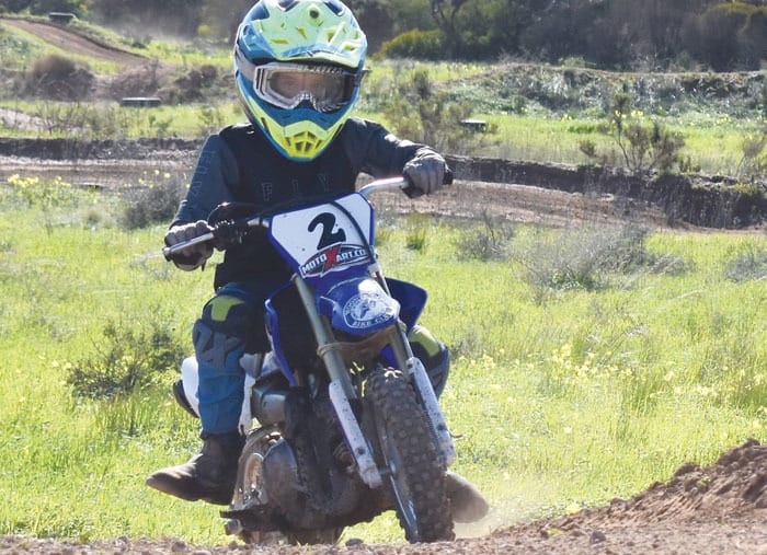 Inaugural enduro at Moonta Dirt Bike Club