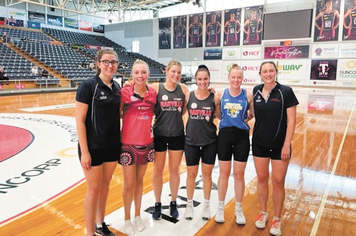 Locals represented at preseason cup