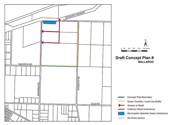 Changes to Wallaroo proposed rezoning