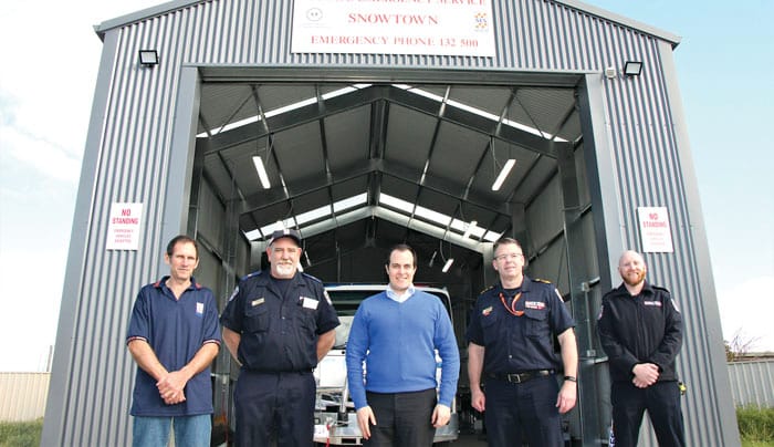 Boost to Snowtown SES