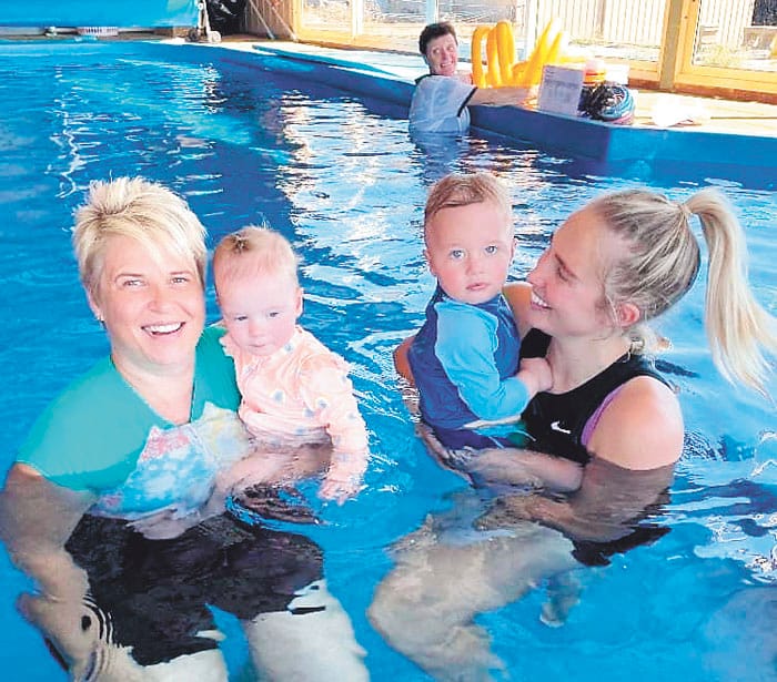 Be swim safe all year around
