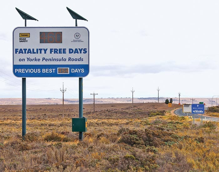 YP roads break fatality-free record for days