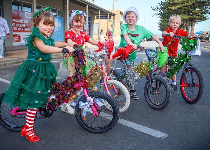 Revving into festive break