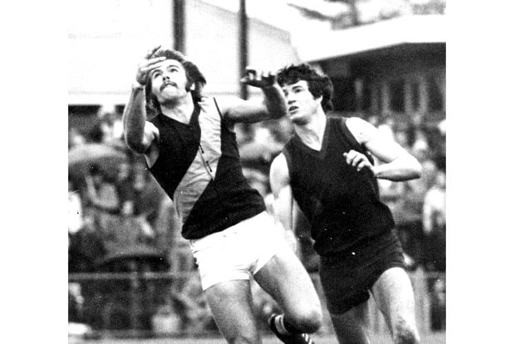 Greg Croser — a talented footballer