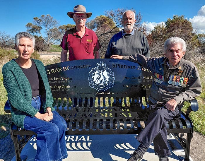 Vietnam War Memorial Walk official opening to honour service and sacrifice