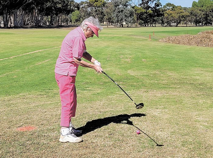 Pink day hits off Maitland golf season