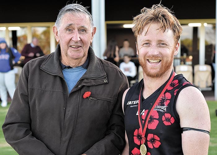 YPFL... Clubs honour Anzac Round