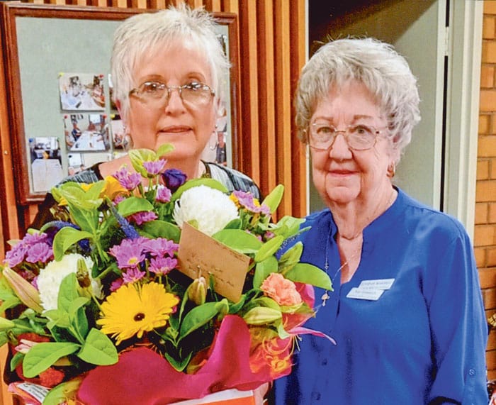 Life membership presented at Moonta Senior Citizens AGM