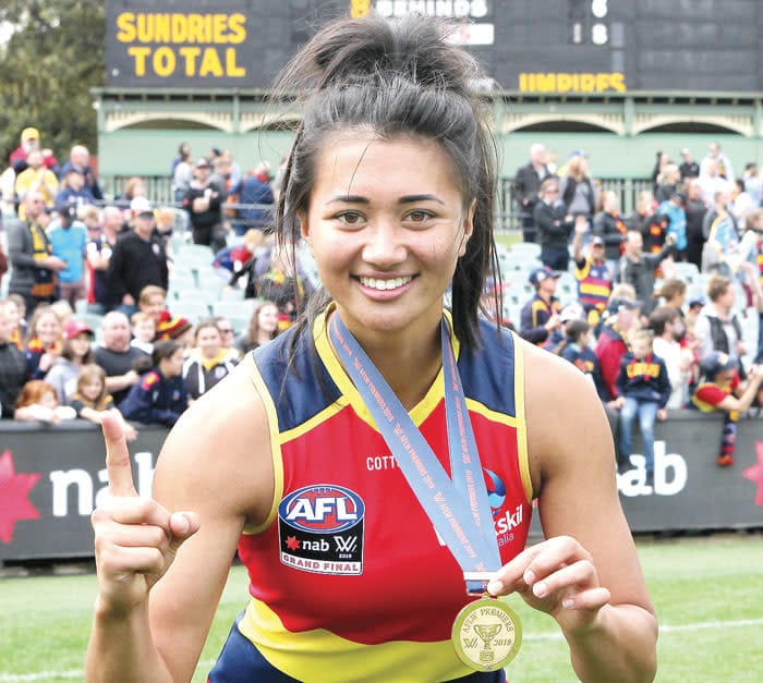 Yorkes trio into AFLW grand final