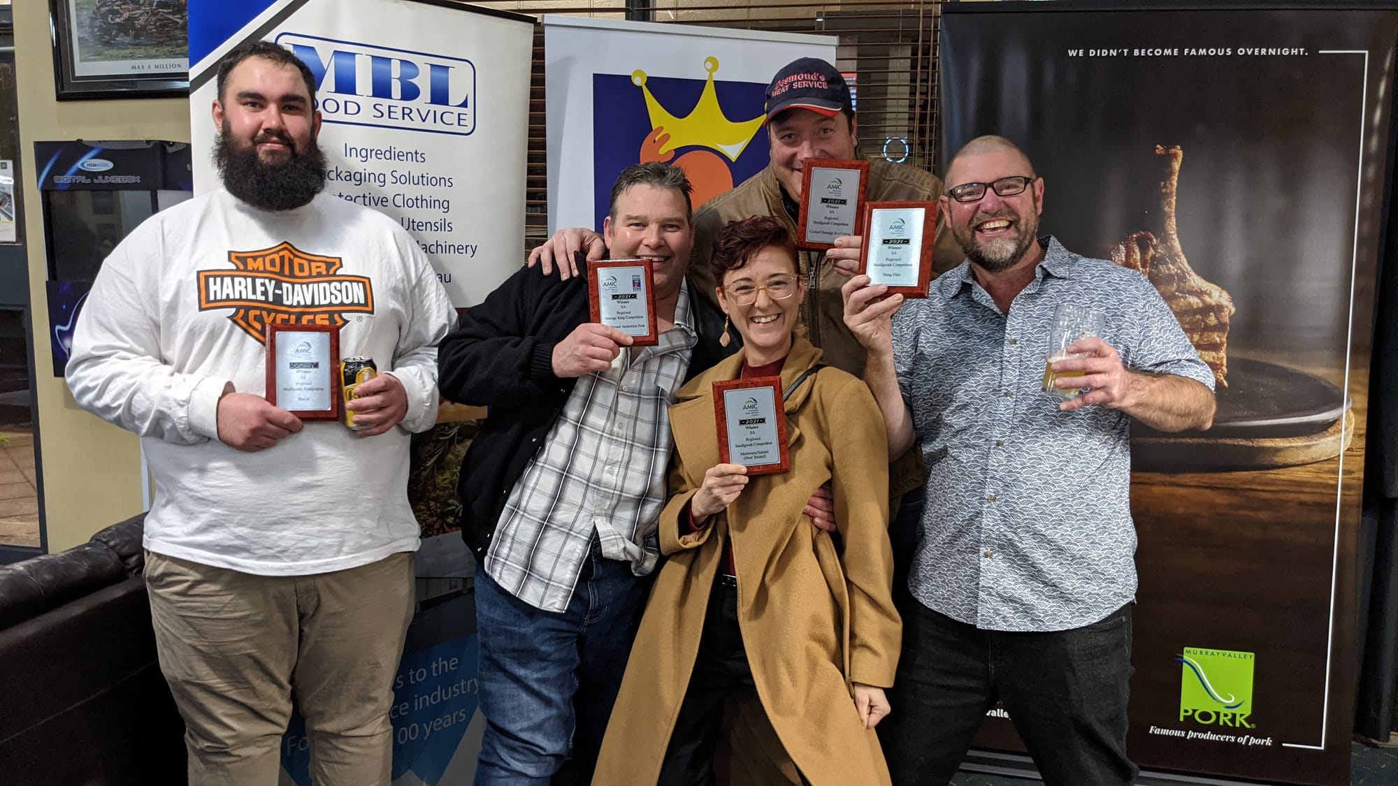 Desmond's Meat Service butchers still the undisputed sausage kings