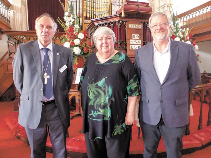 Moonta Mines church closing celebration
