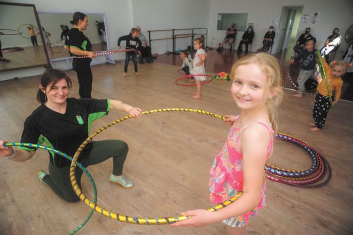 Circus of fun in Kadina