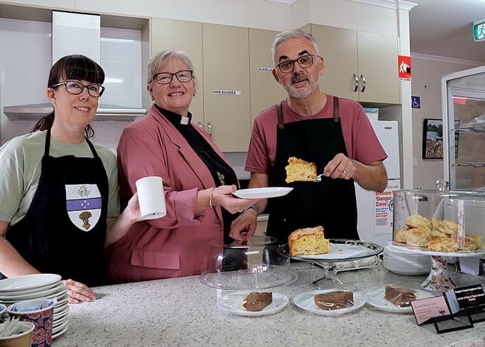 Café and pantry making a difference