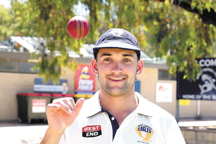 Reuther’s third five-wicket haul